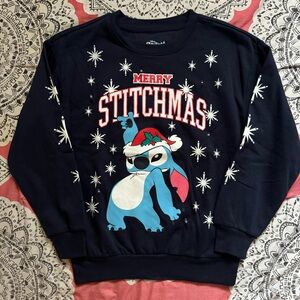 Stitch Christmas Light Up Sweater